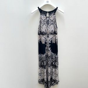 INC | Halter Top Maxi Dress